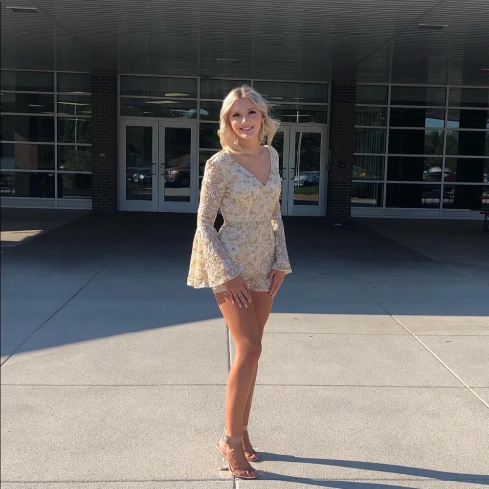 Primavera formal romper